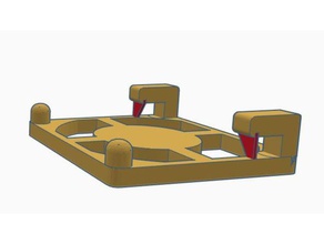 ıkea skadis manyetik tutucu 3d print model - Mito3D