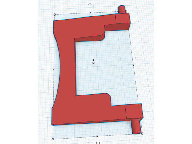 pesta teclado 3D print model - Mito3D