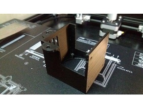 estoque original caixa de cabeça hotend creality ender 3 5 3d print model - Mito3D