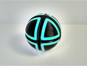 ayna 2x2 küre 24 35mm uzantıları 2x2x2 küp cubo esfera rubik resminizi herhangi birinden mod 3d print model - Mito3D