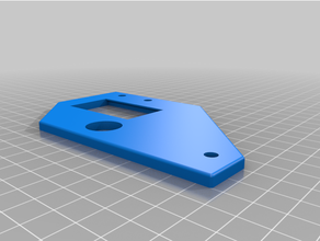 priz aparatı CAD mgn küp 3d print model - Mito3D