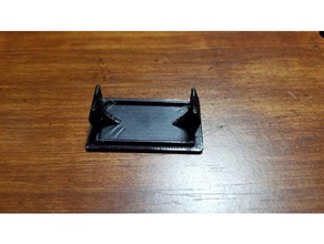 carling contura switch blank 3d print model - Mito3D