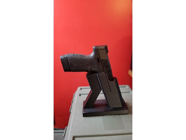 s&w shield-Konsole holster 3D print model - Mito3D