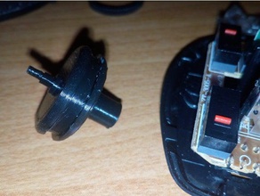 a roda do mouse 3d print model - Mito3D