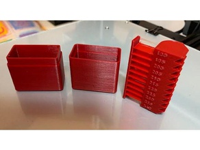 de calor torre 190-240 recipiente 3d print model - Mito3D