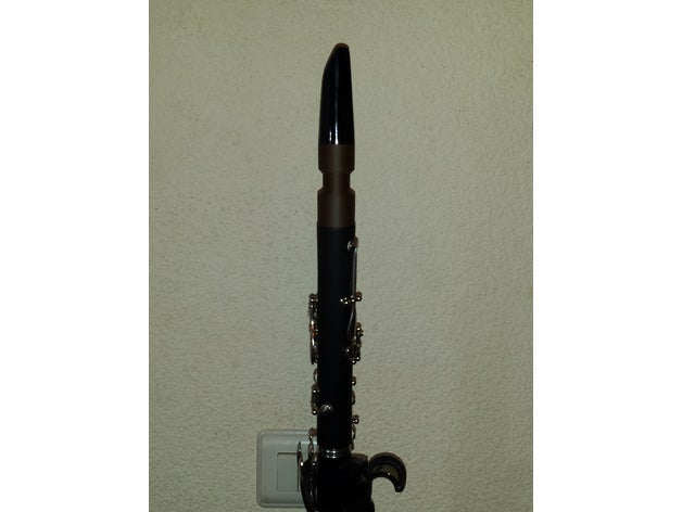 barriletes clarinete 3D print model - Mito3D
