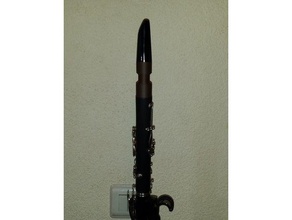barriletes clarinette 3d print model - Mito3D