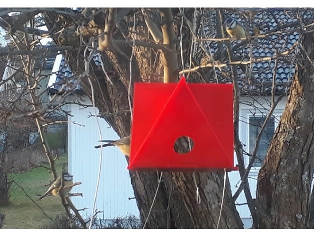 bird house remix 3D print model - Mito3D