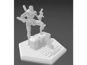 apex Legenden - pathfinder apexlegends 3d print model - Mito3D