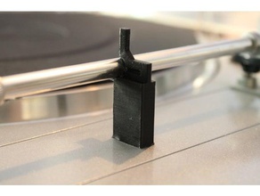 sony ps-lx2 support de bras remplacement montage lecteur disques pièce rechange tourne-disque le vinyle disque 3d print model - Mito3D