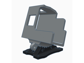 taycan held 8 polarpro nd-filter einstellbar diatone gopro hero mount polarpro-filter 3d print model - Mito3D