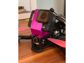 impulserc ápice gopro hero 6 7 montaje 3d print model - Mito3D