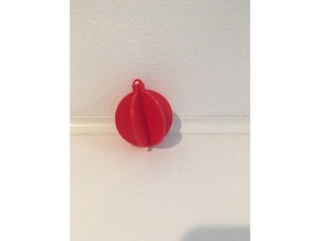 esfera de ornamento navidad la decoración adorno 3d print model - Mito3D