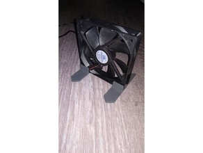 fan lehim standı soğutma fanı 3d print model - Mito3D