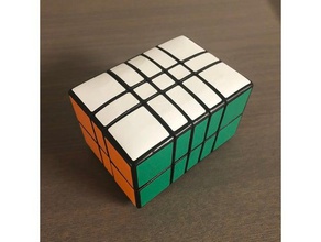 2x3x5 twisty puzzle cuboid extensions rubiks cube 3d print model - Mito3D
