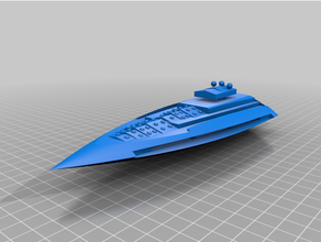 custom sw star destroyer stardestroyer starwars wars 3d print model - Mito3D