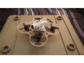 stock tpu mobula 7 de la canopée verrière drone minuscule whoop 3d print model - Mito3D