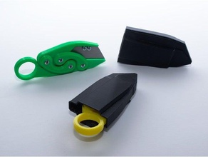karambit craptical coldre estojo faca facas kydex bainha tático ferramenta utilitário de lâmina 3d print model - Mito3D