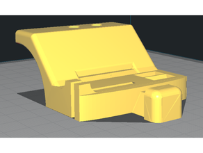 anycubic i3 mega - ferramenta pequena plataforma 3d print model - Mito3D