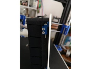hinge box - dobradi para caixa 3d print model - Mito3D