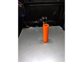 Nadelhalter noozle-Reiniger Nadel Düse Halter 3d print model - Mito3D