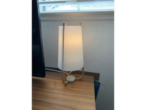 lamp shade bedside desktop ikea light swedish 3d print model - Mito3D