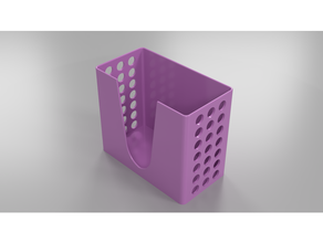 tissue box 3d print model - Mito3D