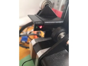 ender 3 filament voile capteur de guide roulement crality giude contre le dépassement sens du 3d print model - Mito3D