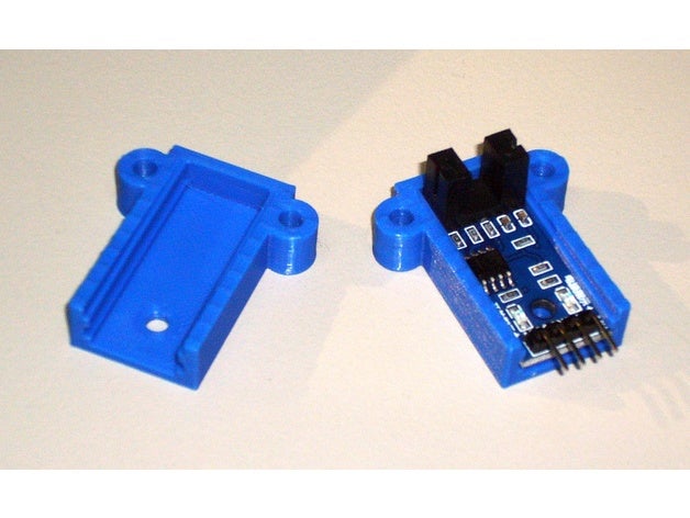 ir-Geschwindigkeits-sensor-Halter mh-sensor 3D print model - Mito3D