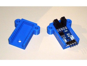 ir speed sensor holder mh-sensor 3d print model - Mito3D