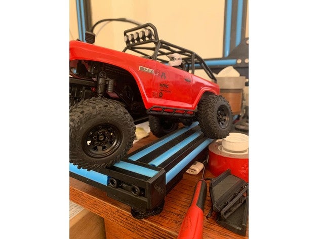 scx24 rocksliders 3D print model - Mito3D