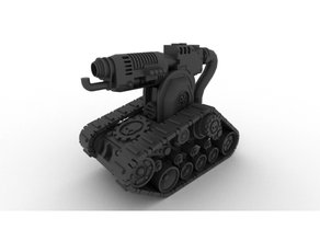 mangonel Belagerern 40k adeptus mechanicus Kanone warhammer 3d print model - Mito3D