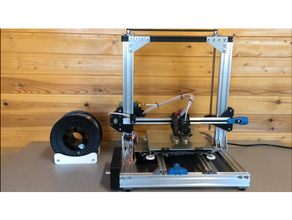 home-made 3d printer project