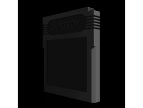 game boy cartridge ds-slot Patrone dmg gameboy nds nintendo 3d print model - Mito3D