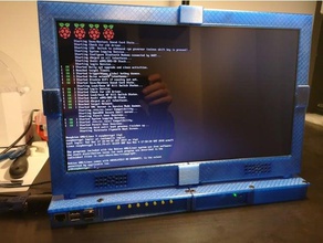 4 v53 v56 kurulu lcd durumda raspberry pi hepsi bir tek kutusu bilgisayar tutucu konut monte edin akıllı tv kartı v53lcd 3d print model - Mito3D