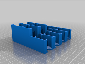 tutulma tepsi - gemi parçaları sabit boardgames boargame 3d print model - Mito3D
