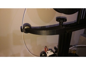 filament guide bearing ender 3 3d print model - Mito3D