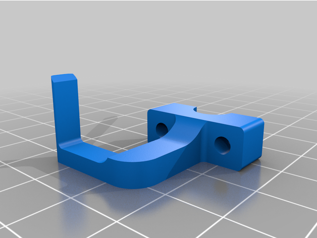 optical x endstop hypercube 8mm 3D print model - Mito3D