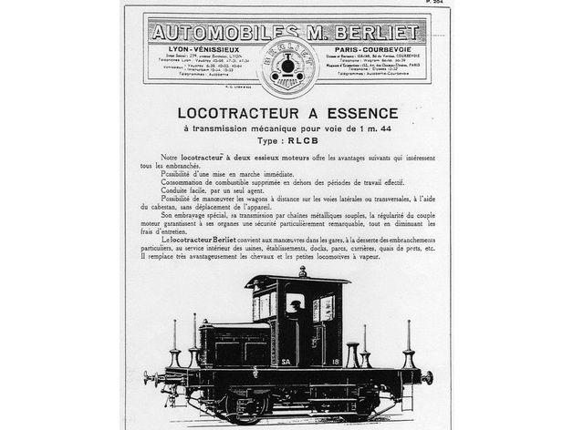 lokomotif locotracteur 49 - shunter 38 ho ölçek model demiryolları trenler o165 oe on30 tren plm renault sncf splmaschine araç 3D print model - Mito3D