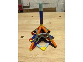 magnet stick building set 3d print model - Mito3D