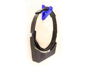 magnifier hanger 3d print model - Mito3D