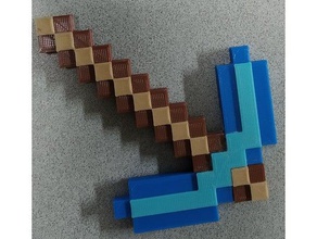 minecraft pico lego herramientas de figuras juguete los juguetes 3d print model - Mito3D