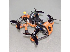 ummagawd acrobrat duo dji hd djifpv 3d print model - Mito3D