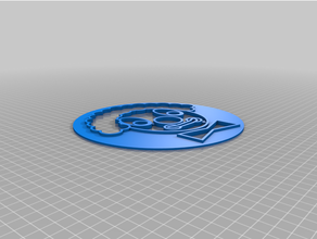 tortenschablone clown 3d drucker L'imprimante L'impression anycubic le bricolage 3d print model - Mito3D