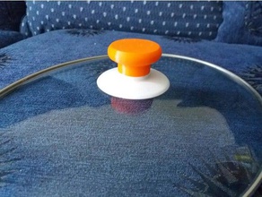 russell hobbs slow cooker coperchio maniglia 3d print model - Mito3D