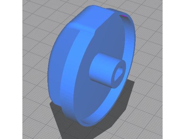 derin para estufa 3D print model - Mito3D