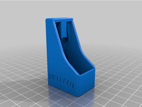 springfield hellcat 9mm chargeur de vitesse arme à feu poing loader magazine speedloader armory 3d print model - Mito3D