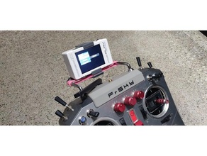 juego de poder dvr soporte los drones frsky 3d print model - Mito3D