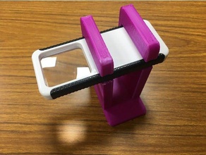 loupeholder 3d print model - Mito3D