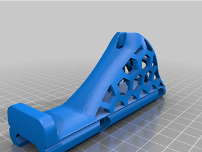 foregrip remix ar-15 forgrip picatinny de montagem 3d print model - Mito3D